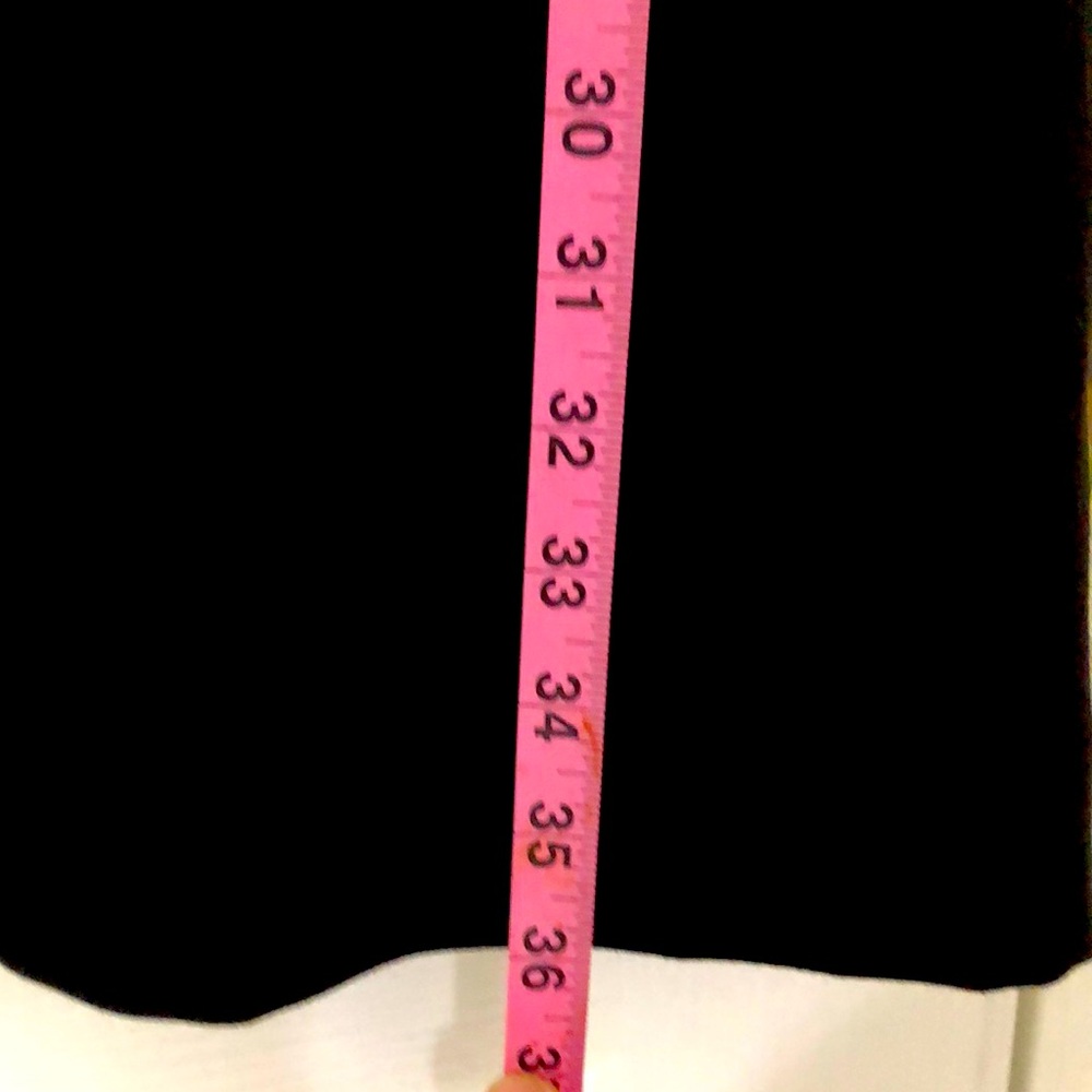 J. Crew black cocktail dress or suiting. Pockets, hardly worn.